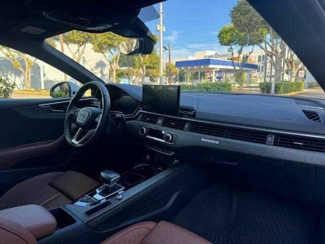 Белый Ауди А5, объемом двигателя 2 л и пробегом 37 тыс. км за 12800 $, фото 9 на Automoto.ua