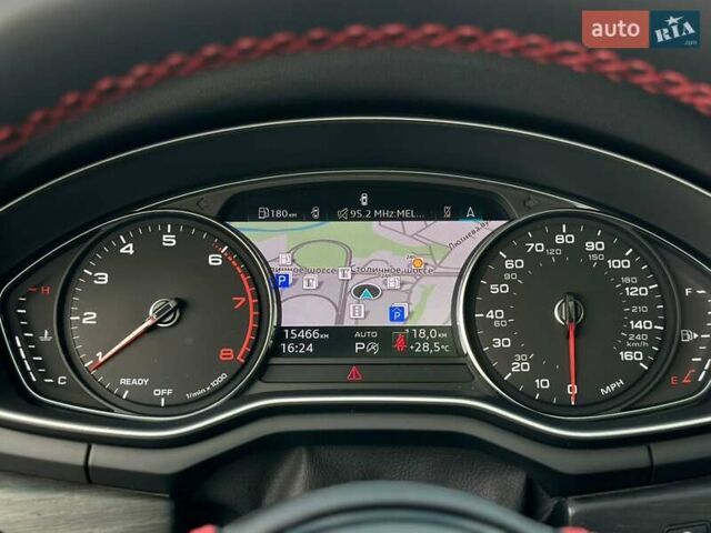 Белый Ауди А5, объемом двигателя 1.98 л и пробегом 15 тыс. км за 34900 $, фото 32 на Automoto.ua