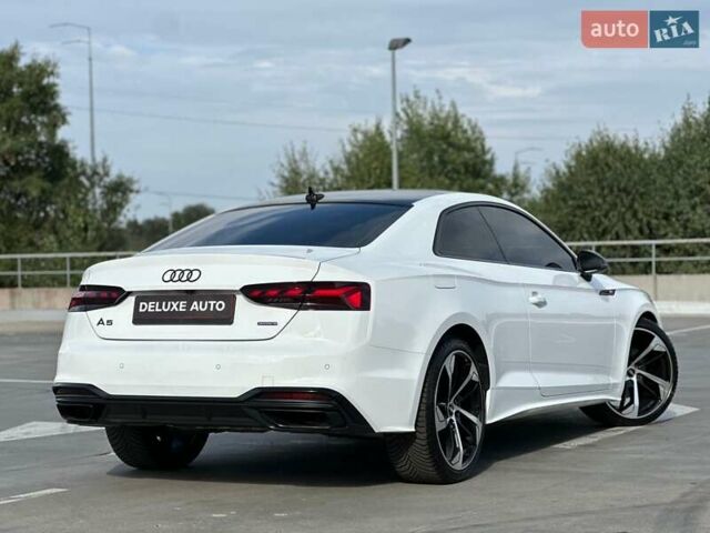Белый Ауди А5, объемом двигателя 1.98 л и пробегом 15 тыс. км за 34900 $, фото 13 на Automoto.ua