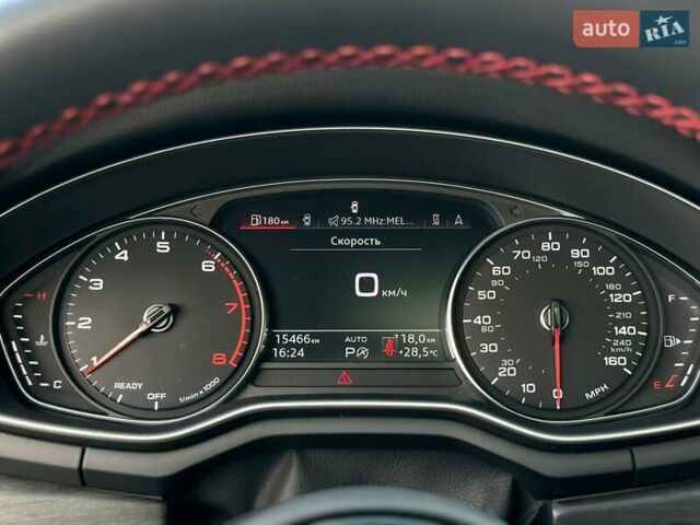 Белый Ауди А5, объемом двигателя 1.98 л и пробегом 15 тыс. км за 34900 $, фото 46 на Automoto.ua
