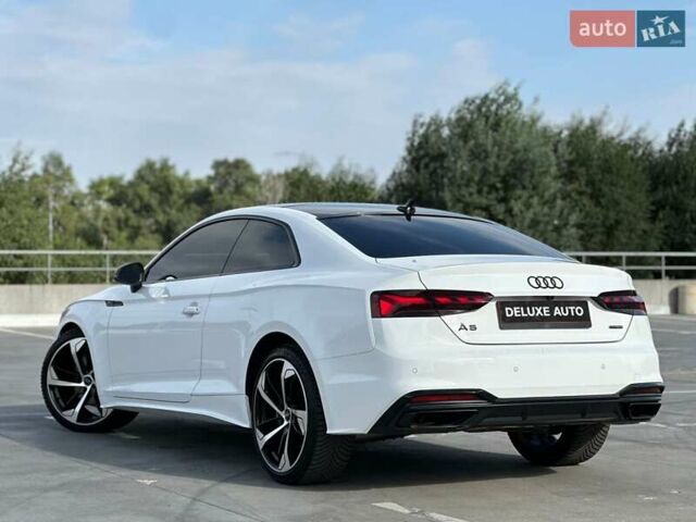 Белый Ауди А5, объемом двигателя 1.98 л и пробегом 15 тыс. км за 34900 $, фото 5 на Automoto.ua