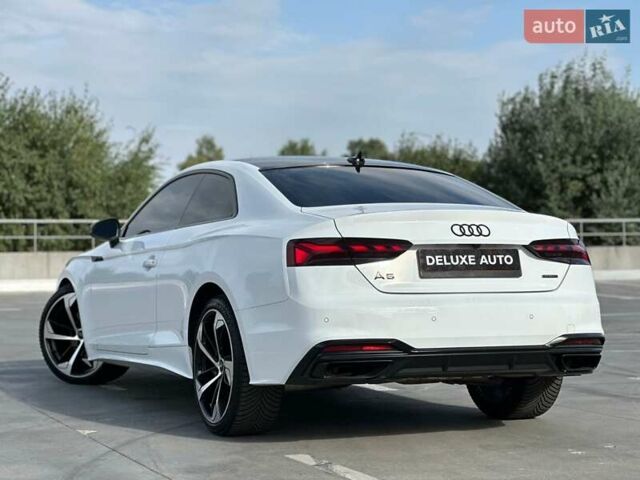 Белый Ауди А5, объемом двигателя 1.98 л и пробегом 15 тыс. км за 34900 $, фото 10 на Automoto.ua