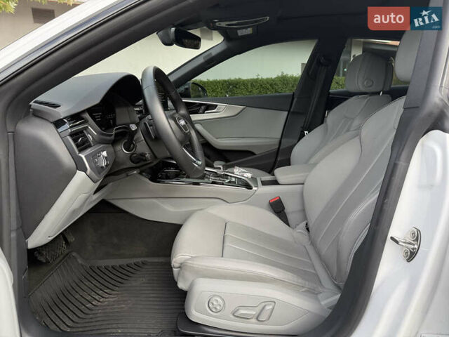 Белый Ауди А5, объемом двигателя 1.98 л и пробегом 17 тыс. км за 45999 $, фото 19 на Automoto.ua