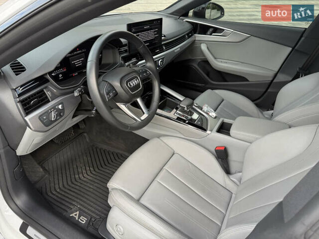 Белый Ауди А5, объемом двигателя 1.98 л и пробегом 17 тыс. км за 45999 $, фото 16 на Automoto.ua