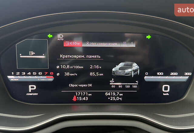 Белый Ауди А5, объемом двигателя 1.98 л и пробегом 17 тыс. км за 45999 $, фото 22 на Automoto.ua
