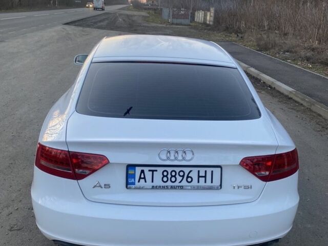 Білий Ауді A5, об'ємом двигуна 2 л та пробігом 205 тис. км за 11000 $, фото 2 на Automoto.ua