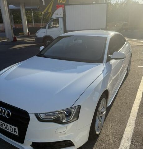 Белый Ауди А5, объемом двигателя 1.8 л и пробегом 88 тыс. км за 16500 $, фото 1 на Automoto.ua