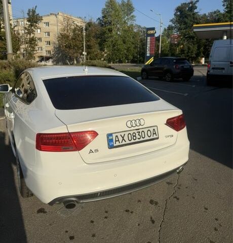 Белый Ауди А5, объемом двигателя 1.8 л и пробегом 88 тыс. км за 16500 $, фото 3 на Automoto.ua