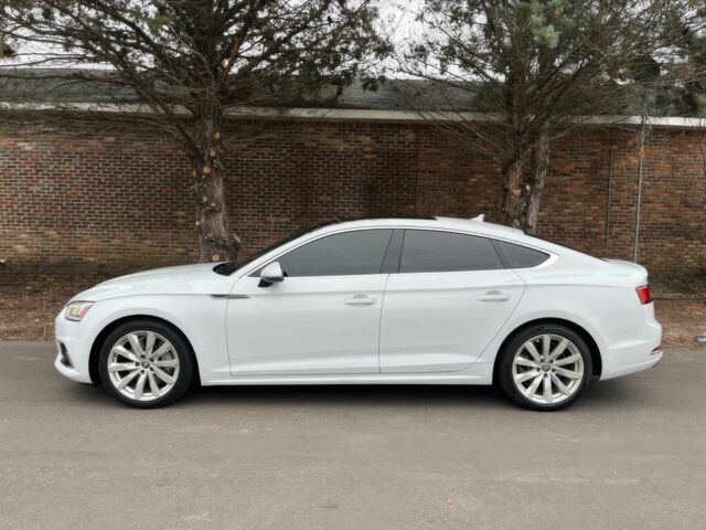 Білий Ауді A5, об'ємом двигуна 2 л та пробігом 35 тис. км за 9000 $, фото 3 на Automoto.ua