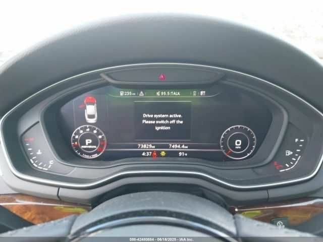Белый Ауди А5, объемом двигателя 0 л и пробегом 117 тыс. км за 7600 $, фото 10 на Automoto.ua