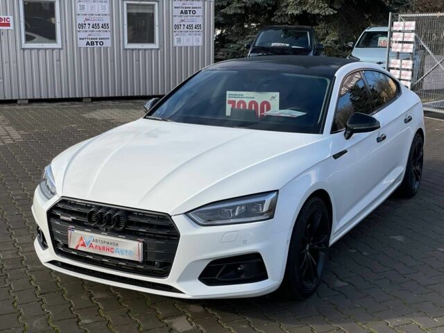 Белый Ауди А5, объемом двигателя 3 л и пробегом 185 тыс. км за 28500 $, фото 2 на Automoto.ua
