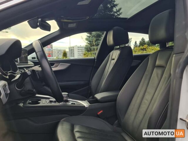 Белый Ауди А5, объемом двигателя 2 л и пробегом 62 тыс. км за 28600 $, фото 12 на Automoto.ua