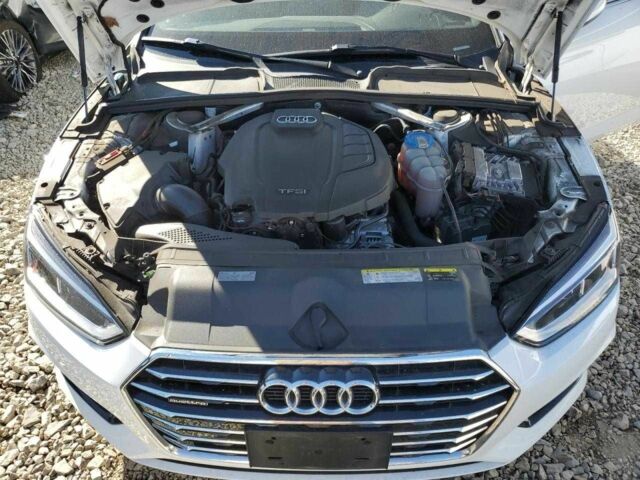Білий Ауді A5, об'ємом двигуна 2 л та пробігом 59 тис. км за 5500 $, фото 10 на Automoto.ua