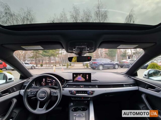 Белый Ауди А5, объемом двигателя 2 л и пробегом 62 тыс. км за 28600 $, фото 9 на Automoto.ua