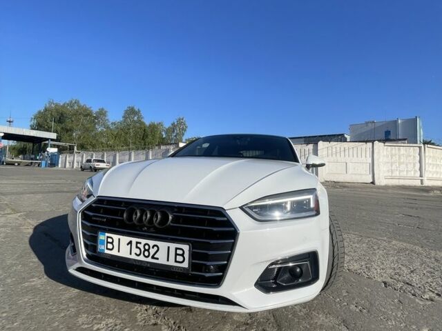 Білий Ауді A5, об'ємом двигуна 2 л та пробігом 115 тис. км за 33200 $, фото 2 на Automoto.ua