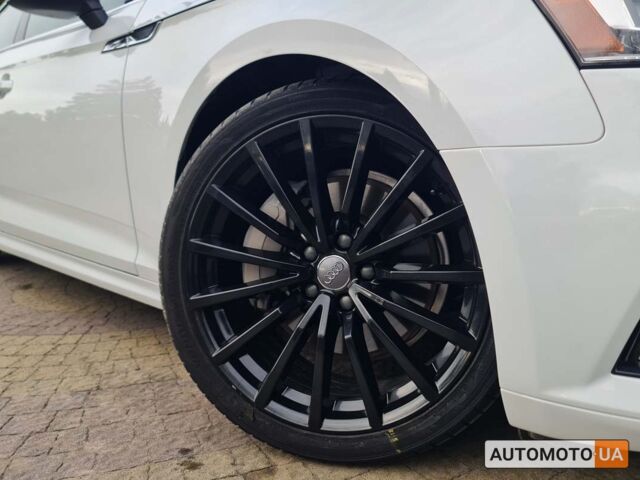 Белый Ауди А5, объемом двигателя 2 л и пробегом 62 тыс. км за 28600 $, фото 17 на Automoto.ua