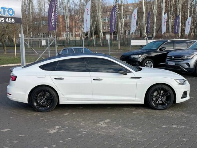 Белый Ауди А5, объемом двигателя 3 л и пробегом 185 тыс. км за 28500 $, фото 7 на Automoto.ua