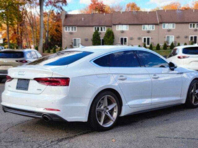 Білий Ауді A5, об'ємом двигуна 2 л та пробігом 50 тис. км за 16500 $, фото 7 на Automoto.ua