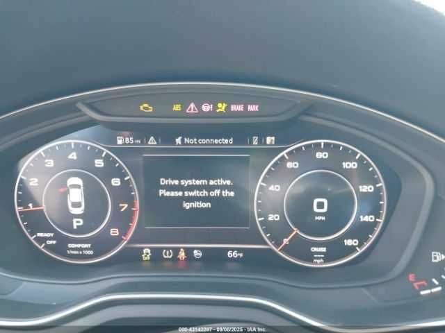 Білий Ауді A5, об'ємом двигуна 2 л та пробігом 105 тис. км за 6500 $, фото 10 на Automoto.ua