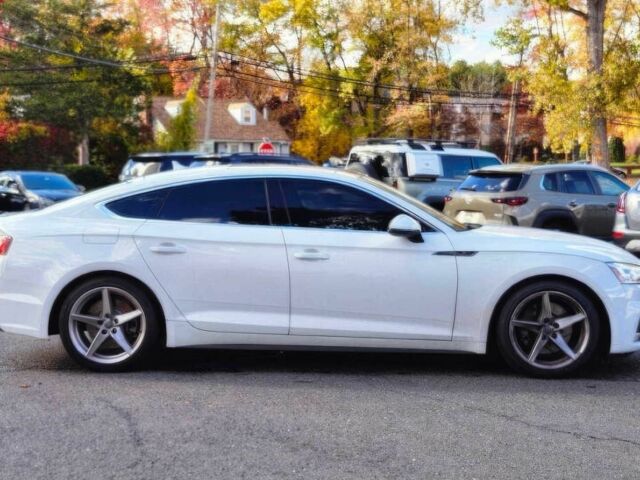 Білий Ауді A5, об'ємом двигуна 2 л та пробігом 50 тис. км за 16500 $, фото 3 на Automoto.ua