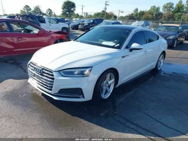 Білий Ауді A5, об'ємом двигуна 2 л та пробігом 105 тис. км за 6500 $, фото 5 на Automoto.ua