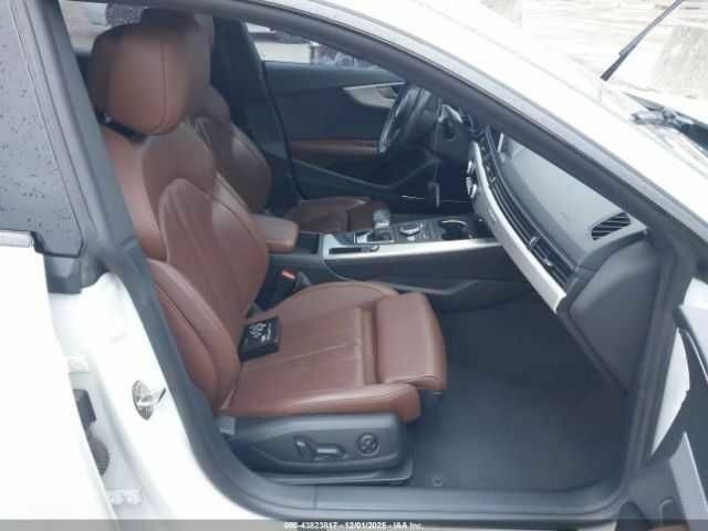 Белый Ауди А5, объемом двигателя 2 л и пробегом 81 тыс. км за 8000 $, фото 4 на Automoto.ua