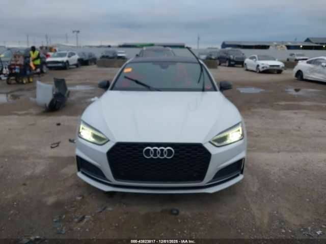 Белый Ауди А5, объемом двигателя 2 л и пробегом 81 тыс. км за 8000 $, фото 12 на Automoto.ua