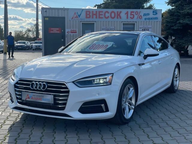 Білий Ауді A5, об'ємом двигуна 2 л та пробігом 100 тис. км за 28100 $, фото 2 на Automoto.ua