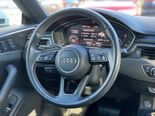 Білий Ауді A5, об'ємом двигуна 2 л та пробігом 100 тис. км за 28100 $, фото 10 на Automoto.ua