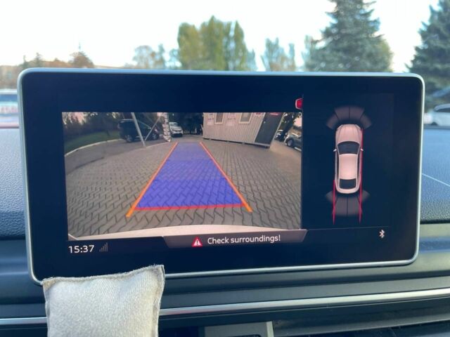 Білий Ауді A5, об'ємом двигуна 2 л та пробігом 100 тис. км за 28100 $, фото 11 на Automoto.ua