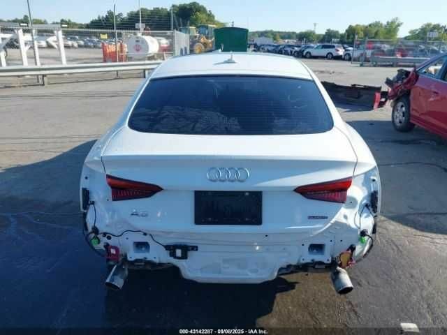 Білий Ауді A5, об'ємом двигуна 2 л та пробігом 105 тис. км за 6500 $, фото 2 на Automoto.ua