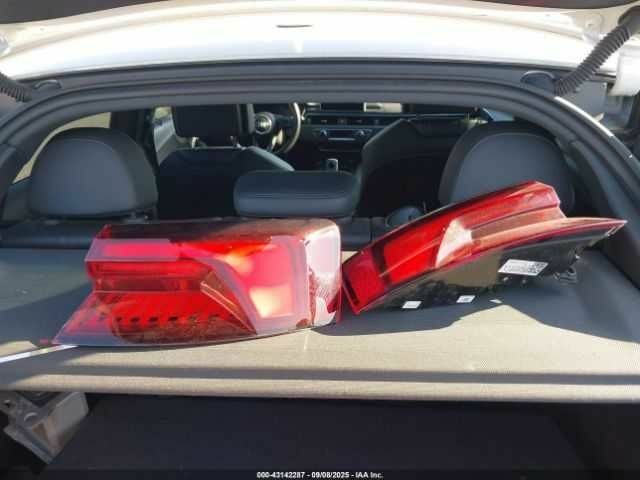 Білий Ауді A5, об'ємом двигуна 2 л та пробігом 105 тис. км за 6500 $, фото 11 на Automoto.ua