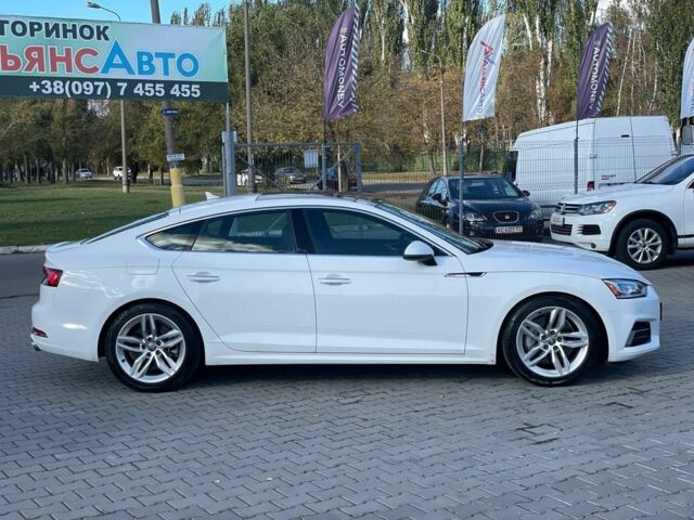 Білий Ауді A5, об'ємом двигуна 2 л та пробігом 100 тис. км за 28100 $, фото 7 на Automoto.ua