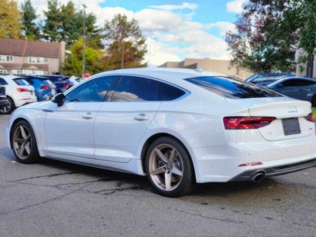 Білий Ауді A5, об'ємом двигуна 2 л та пробігом 50 тис. км за 16500 $, фото 5 на Automoto.ua