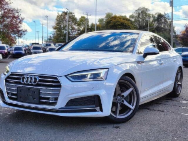 Білий Ауді A5, об'ємом двигуна 2 л та пробігом 50 тис. км за 16500 $, фото 2 на Automoto.ua