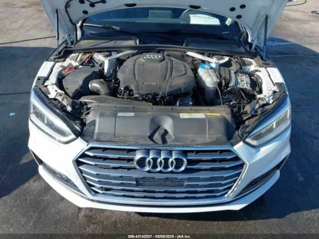 Білий Ауді A5, об'ємом двигуна 2 л та пробігом 105 тис. км за 6500 $, фото 13 на Automoto.ua