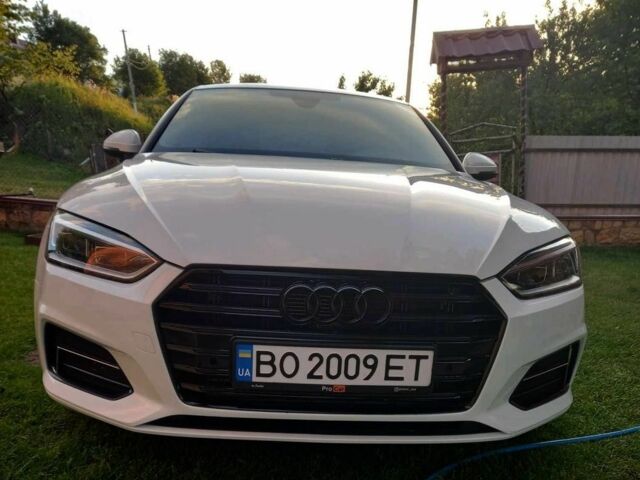 Белый Ауди А5, объемом двигателя 2 л и пробегом 129 тыс. км за 26800 $, фото 12 на Automoto.ua