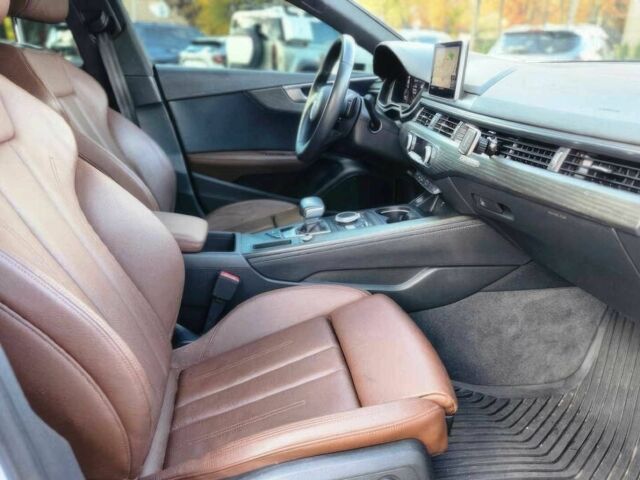 Білий Ауді A5, об'ємом двигуна 2 л та пробігом 50 тис. км за 16500 $, фото 8 на Automoto.ua