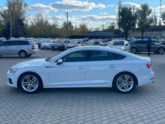 Білий Ауді A5, об'ємом двигуна 2 л та пробігом 100 тис. км за 28100 $, фото 3 на Automoto.ua