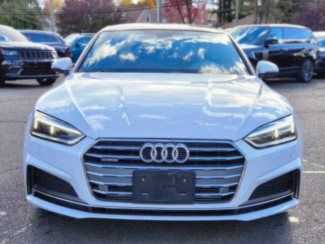 Білий Ауді A5, об'ємом двигуна 2 л та пробігом 50 тис. км за 16500 $, фото 1 на Automoto.ua
