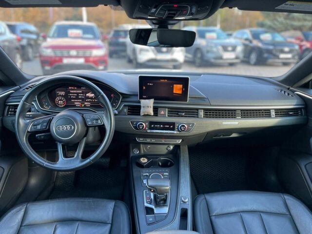 Білий Ауді A5, об'ємом двигуна 2 л та пробігом 100 тис. км за 28100 $, фото 9 на Automoto.ua