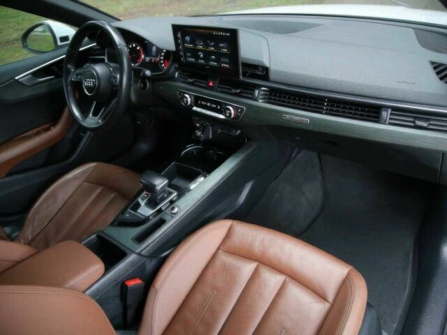 Белый Ауди А5, объемом двигателя 2 л и пробегом 19 тыс. км за 23200 $, фото 9 на Automoto.ua
