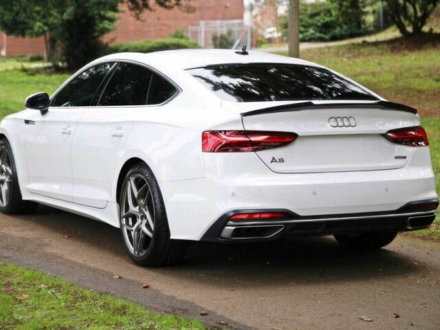Белый Ауди А5, объемом двигателя 2 л и пробегом 19 тыс. км за 23200 $, фото 4 на Automoto.ua