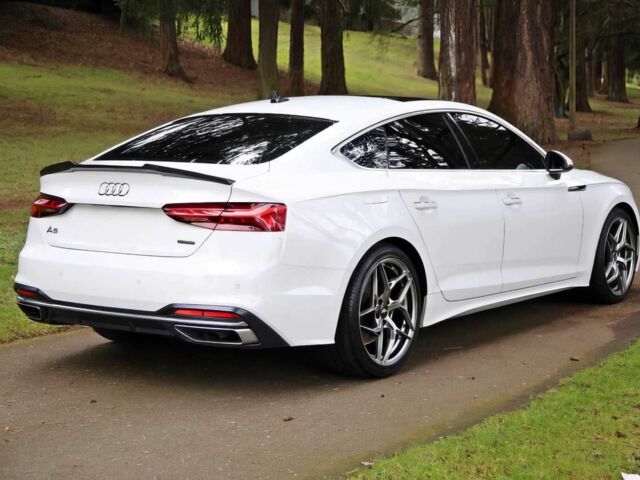 Белый Ауди А5, объемом двигателя 2 л и пробегом 19 тыс. км за 23200 $, фото 6 на Automoto.ua