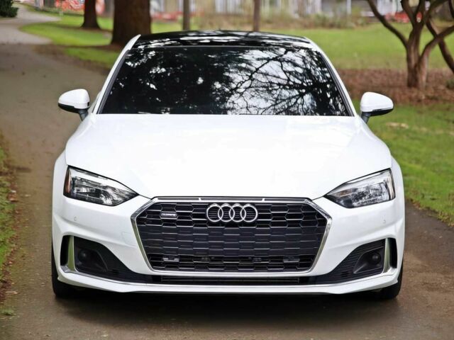 Белый Ауди А5, объемом двигателя 2 л и пробегом 19 тыс. км за 23200 $, фото 1 на Automoto.ua