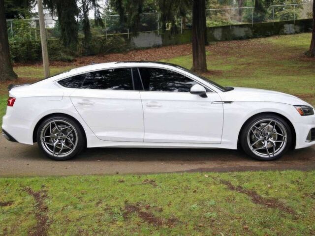 Белый Ауди А5, объемом двигателя 2 л и пробегом 19 тыс. км за 23200 $, фото 7 на Automoto.ua