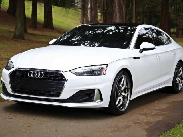 Белый Ауди А5, объемом двигателя 2 л и пробегом 19 тыс. км за 23200 $, фото 2 на Automoto.ua