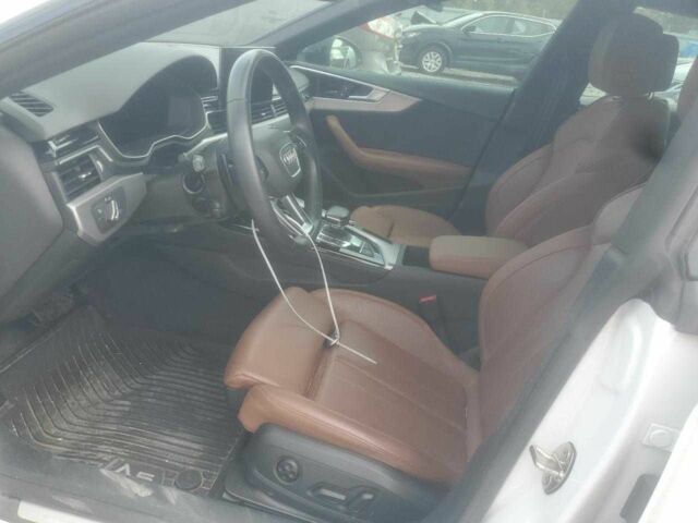 Білий Ауді A5, об'ємом двигуна 2 л та пробігом 47 тис. км за 7800 $, фото 6 на Automoto.ua