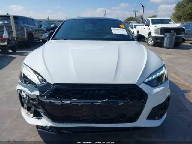 Белый Ауди А5, объемом двигателя 2 л и пробегом 52 тыс. км за 11500 $, фото 5 на Automoto.ua