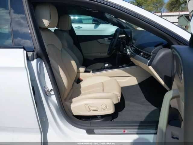 Белый Ауди А5, объемом двигателя 2 л и пробегом 52 тыс. км за 11500 $, фото 4 на Automoto.ua